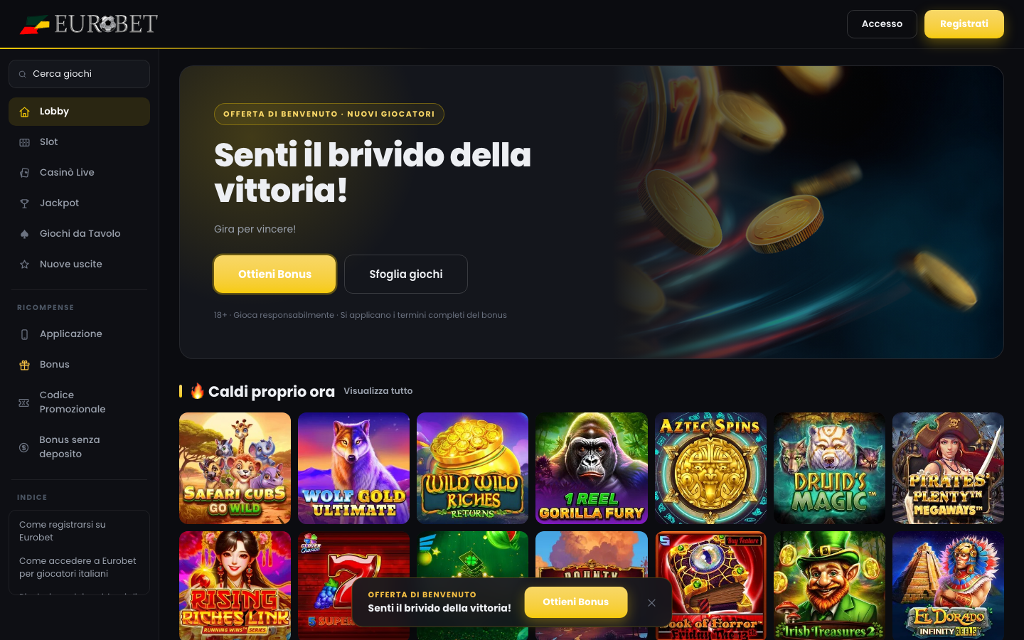 Eurobet Casino